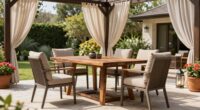top patio dining sets