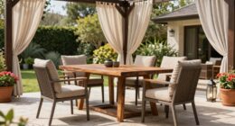 top patio dining sets