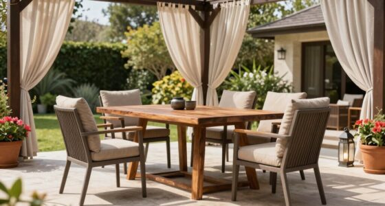 top patio dining sets