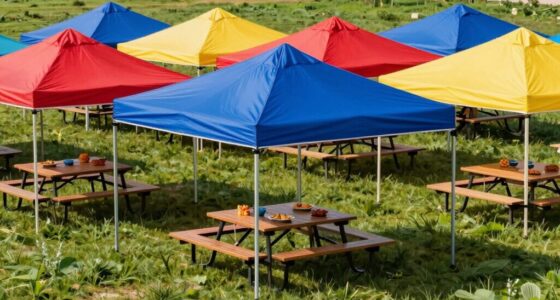 top pop up canopy selections