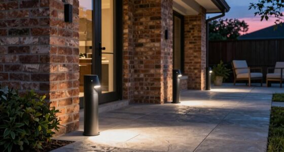 top porch motion sensor lights