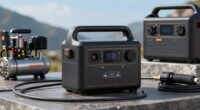 top portable compressor power stations