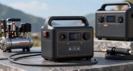 top portable compressor power stations