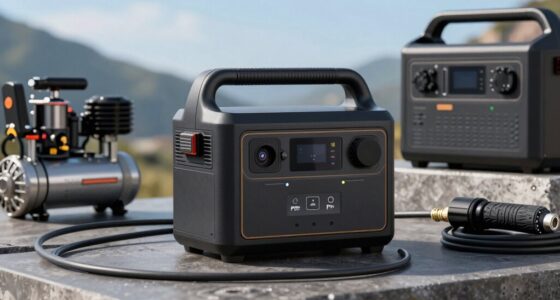 top portable compressor power stations