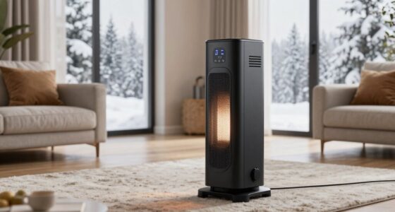 top portable large room heaters