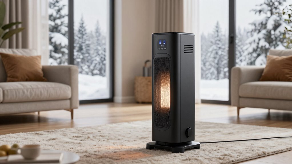 top portable large room heaters