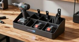 top power tool storage