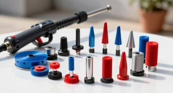 top pressure washer attachments