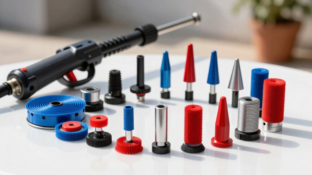 top pressure washer attachments