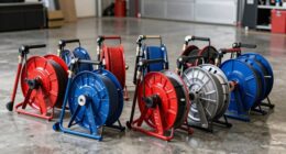top pressure washer reels