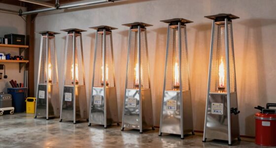 top propane garage heaters