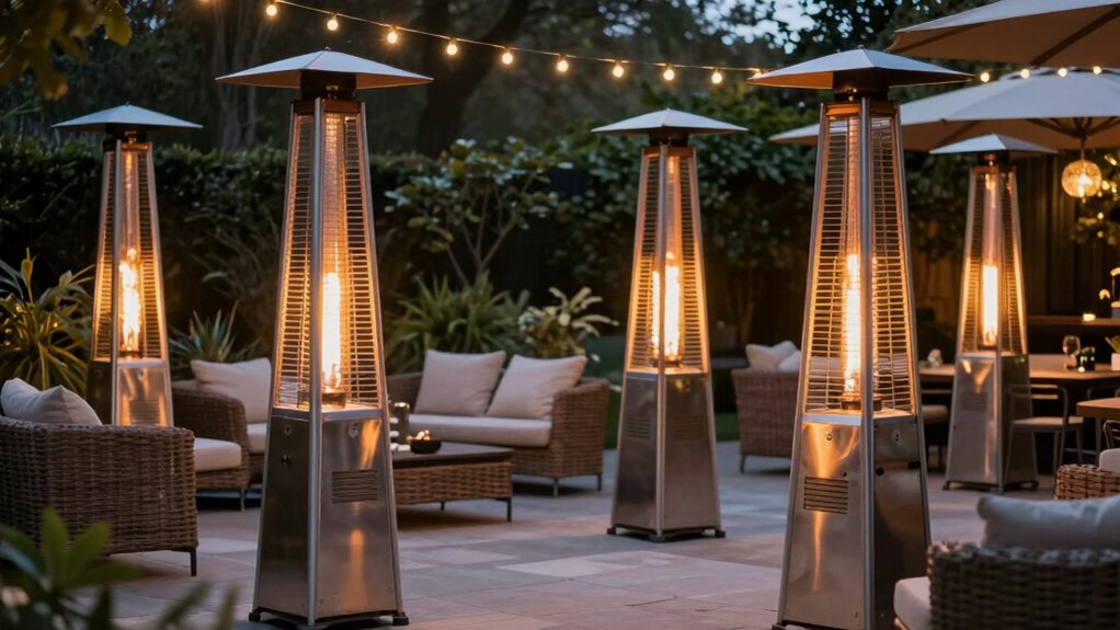 top propane patio heaters