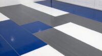 top pvc garage tiles