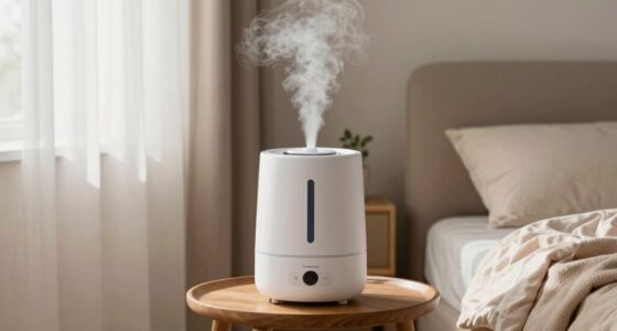 top quiet bedroom humidifiers