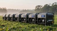 top quiet dual fuel generators