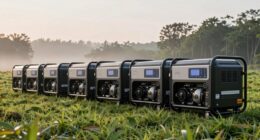 top quiet dual fuel generators