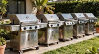 top rated gas grills 2026