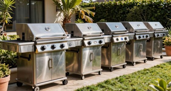 top rated gas grills 2026