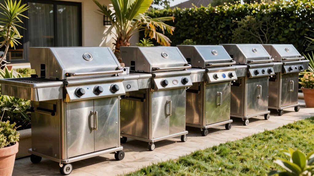 top rated gas grills 2026