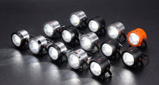 top rechargeable led work lights