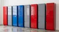 top resin garage cabinets