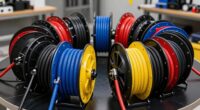 top retractable air hose reels