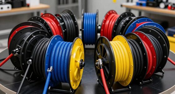 top retractable air hose reels