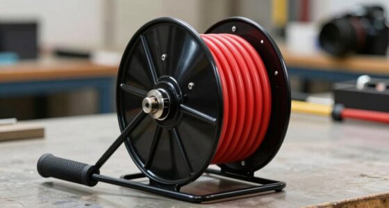 top retractable air reels