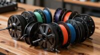 top retractable cord reels
