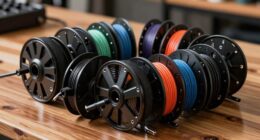 top retractable cord reels