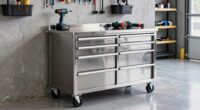 top rolling garage workstations