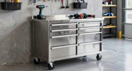 top rolling garage workstations
