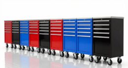 top rolling tool storage