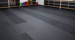 top rubber garage tiles