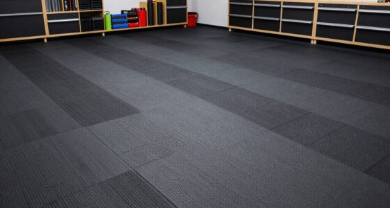 top rubber garage tiles