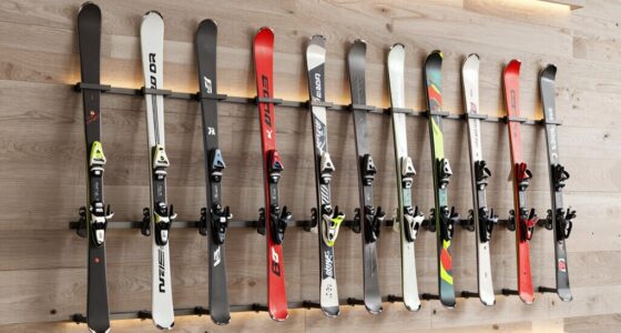 top ski snowboard racks