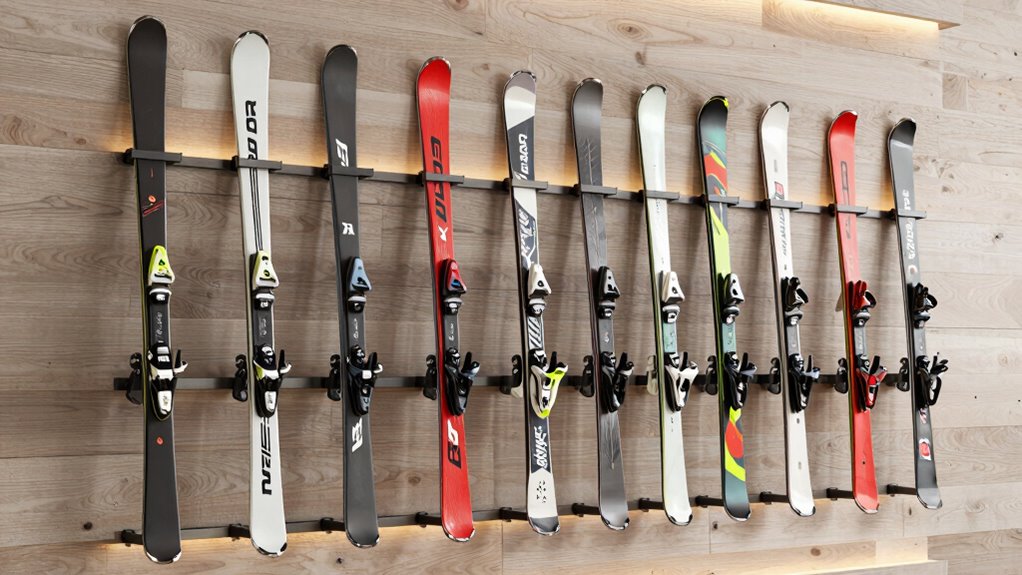 top ski snowboard racks