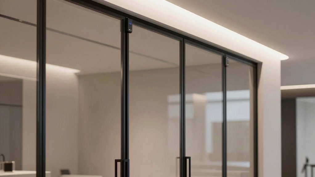 top sliding door sensors