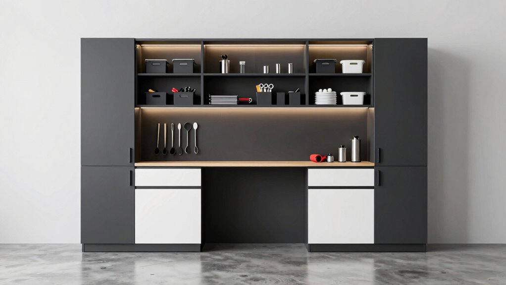 top small garage storage