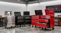top small garage tool chests