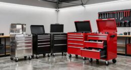 top small garage tool chests