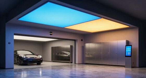 top smart garage lighting