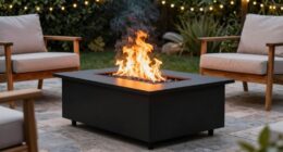 top smoke free fire pits
