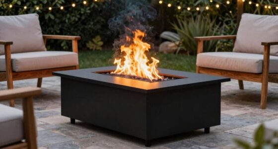 top smoke free fire pits