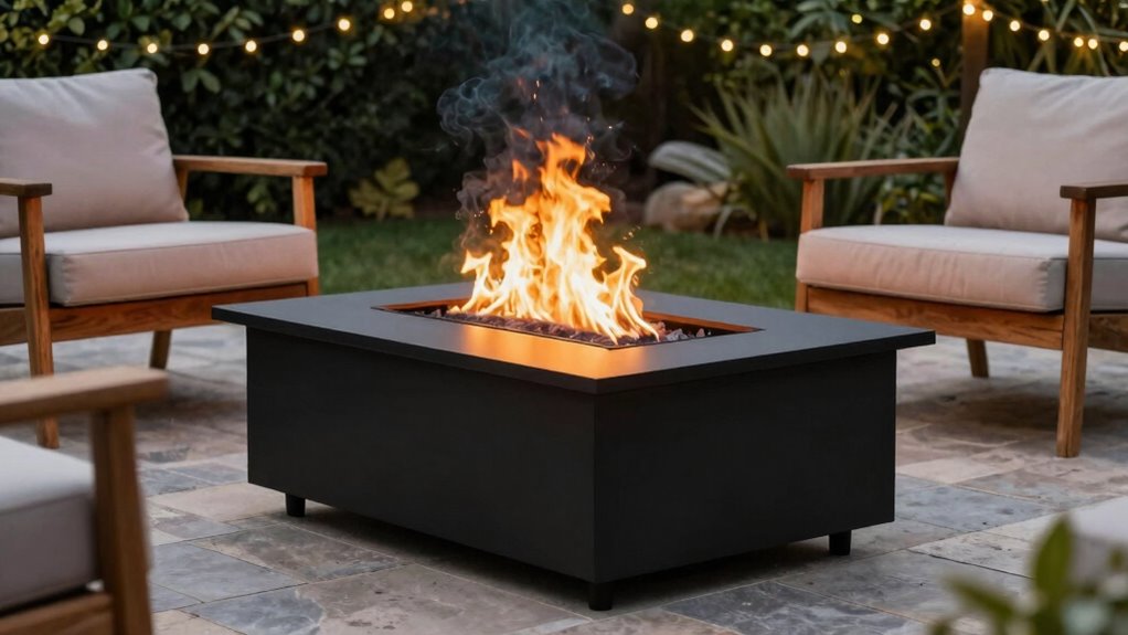 top smoke free fire pits