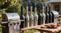 top smokers for barbecues