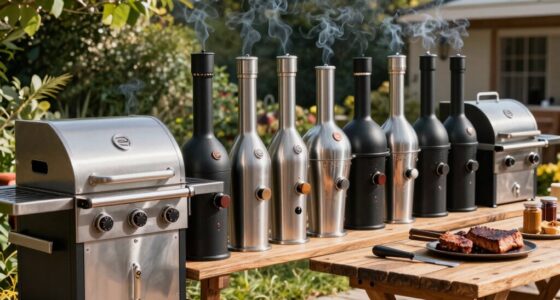 top smokers for barbecues