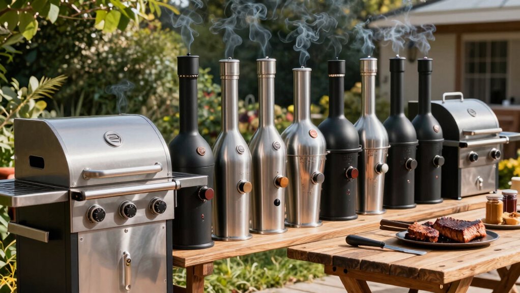 top smokers for barbecues