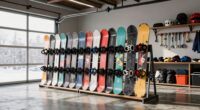 top snowboard storage solutions