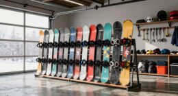top snowboard storage solutions